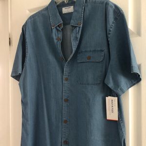 Men’s denim shirt